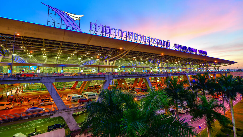 Things you need to know when you land at, Suvarnabhumi International Airport (BKK) (Bangkok Airport)